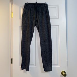 Men’s Dark Gray/ Black Under Armour Sweatpants